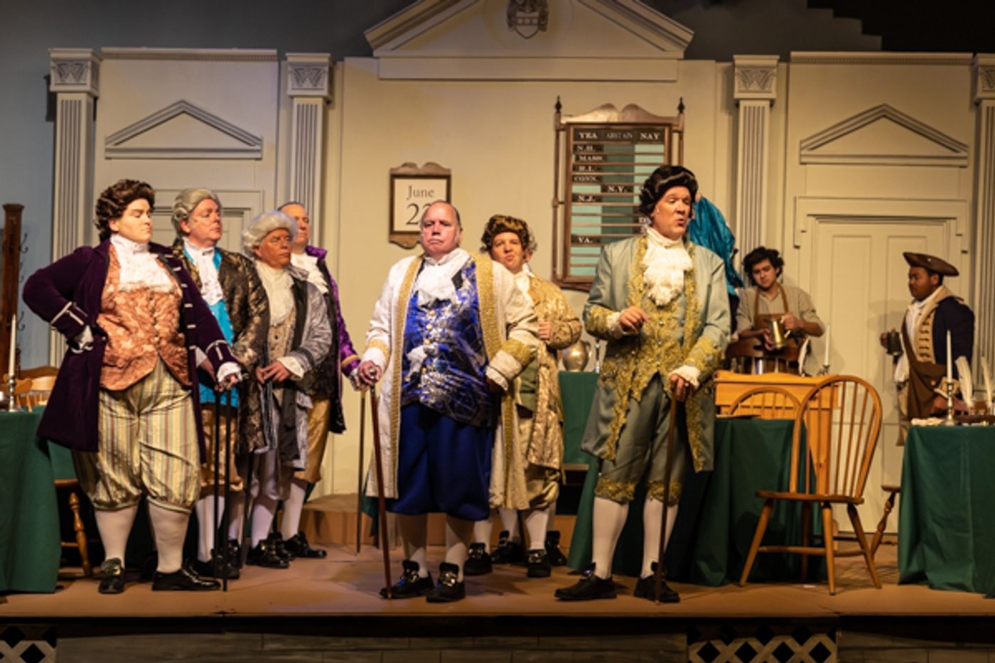 Photos: First look at Hilliard Arts Council's 1776 Photos: First look at Hilliard Arts Council's 1776 Image