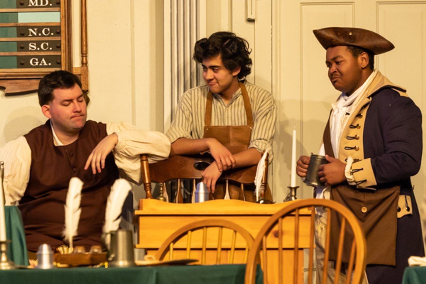 Photos: First look at Hilliard Arts Council's 1776 Photos: First look at Hilliard Arts Council's 1776 Image