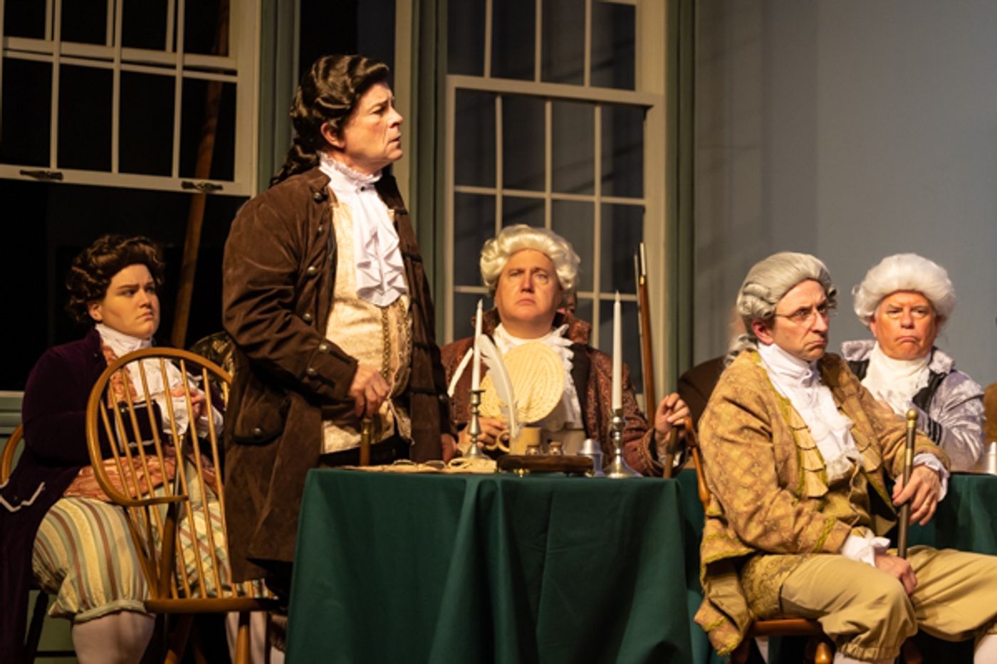 Photos: First look at Hilliard Arts Council's 1776 Photos: First look at Hilliard Arts Council's 1776 Image