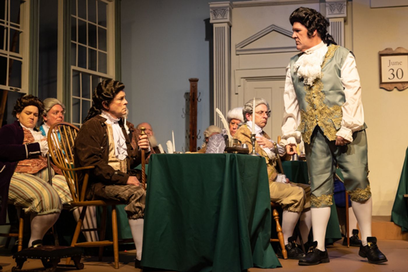 Photos: First look at Hilliard Arts Council's 1776 Photos: First look at Hilliard Arts Council's 1776 Image