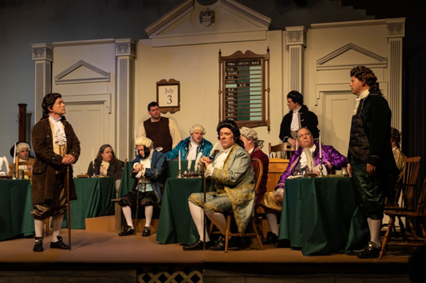 Photos: First look at Hilliard Arts Council's 1776 Photos: First look at Hilliard Arts Council's 1776 Image