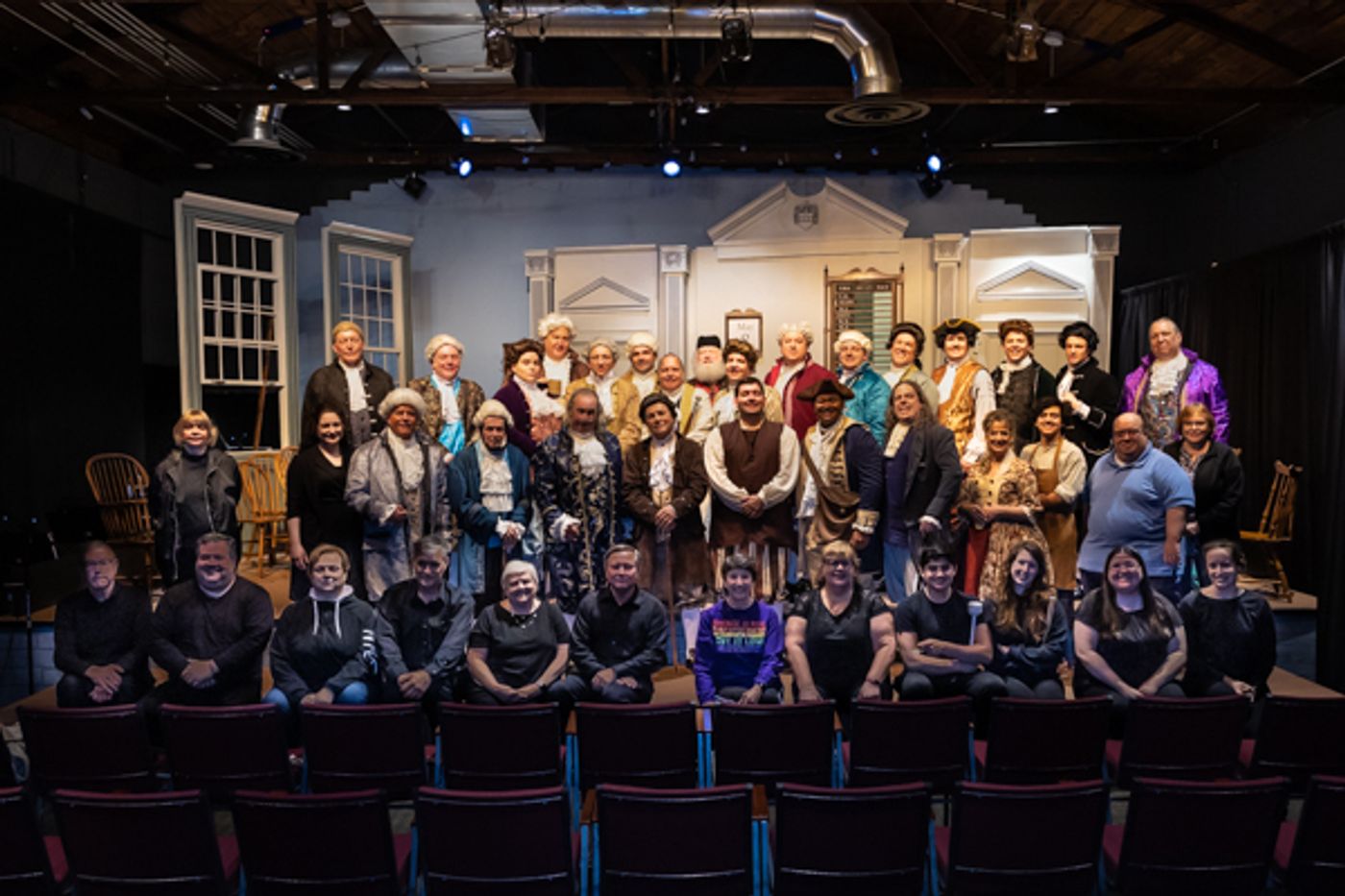 Photos: First look at Hilliard Arts Council's 1776 Photos: First look at Hilliard Arts Council's 1776 Image