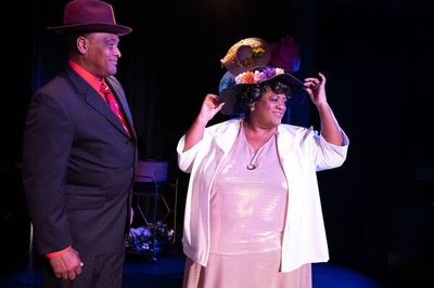 Chris Poston and Juanita Harris
 Photo