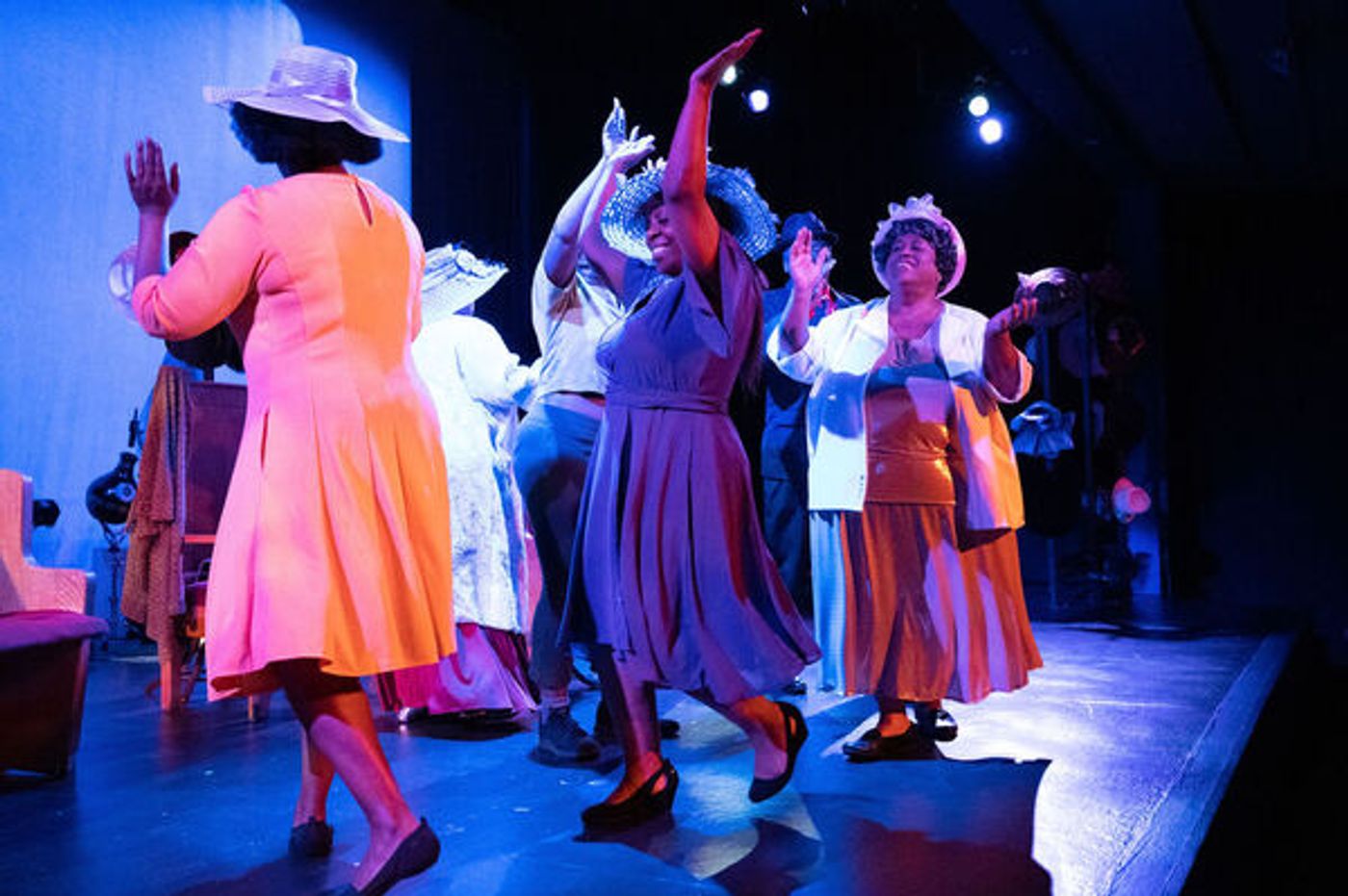 Photos: First Look at CROWNS at Contra Costa Civic Theatre Photos: First Look at CROWNS at Contra Costa Civic Theatre Image