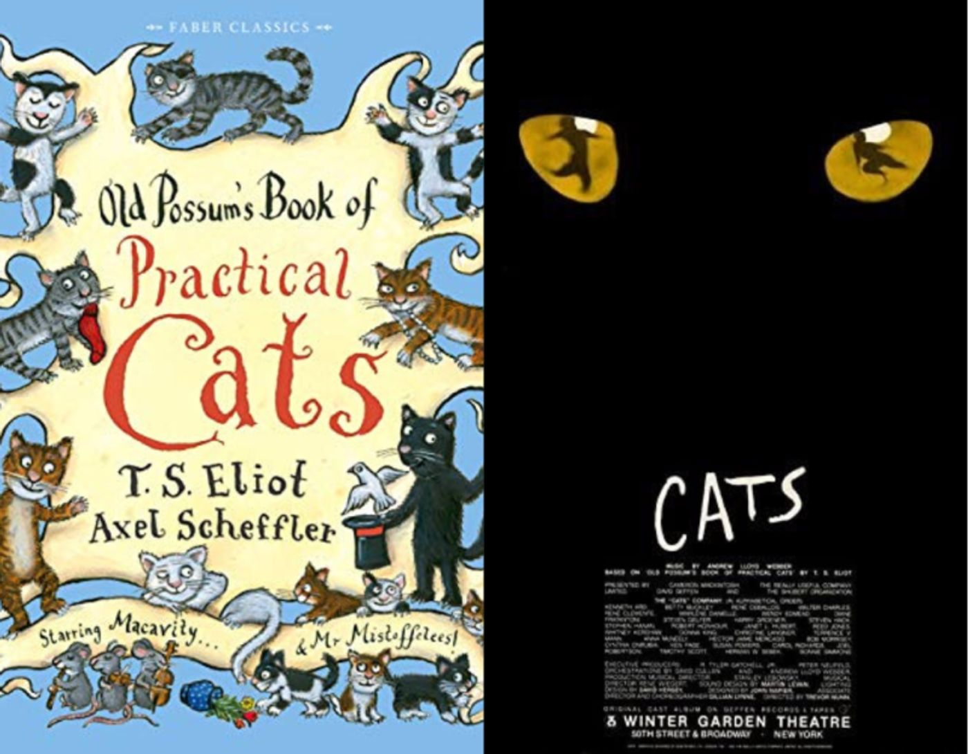 10 libros convertidos en musicales  Image