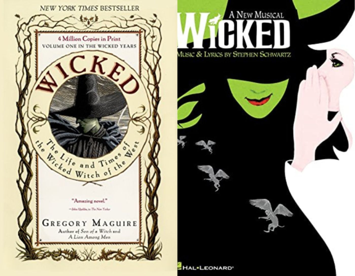 10 libros convertidos en musicales  Image