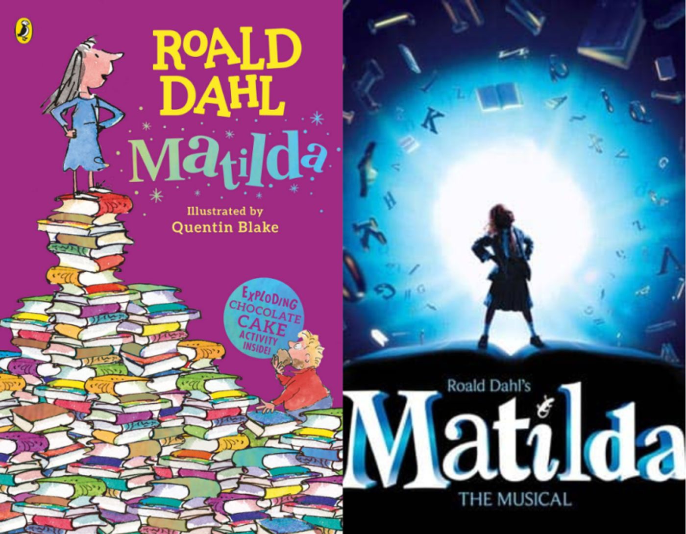 10 libros convertidos en musicales  Image