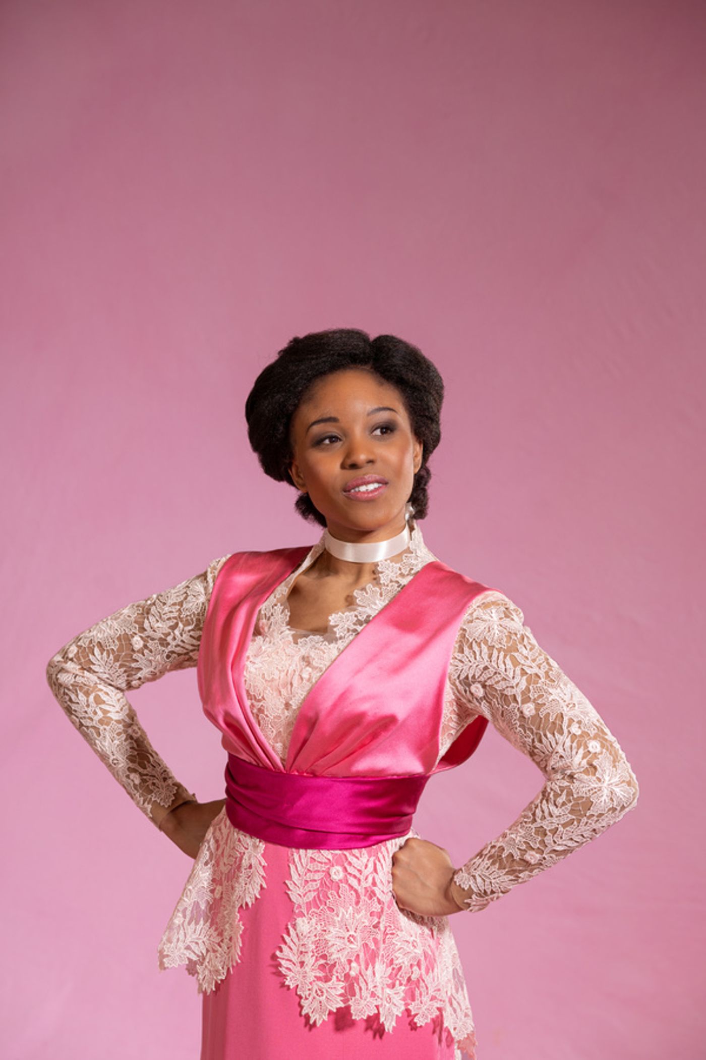 Photos/Video: First Look at Amara Okereke and Harry Hadden-Paton in MY FAIR LADY  Image