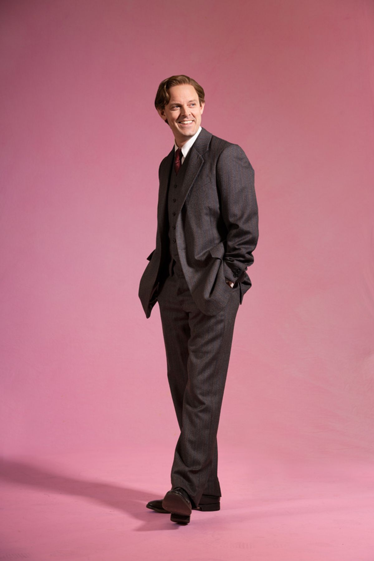 Harry Hadden-Paton at 