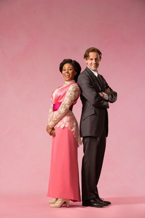 Amara Okereke and Harry Hadden-Paton @ BroadwayWorld Amara Okereke and Harry Hadden-Paton Photo