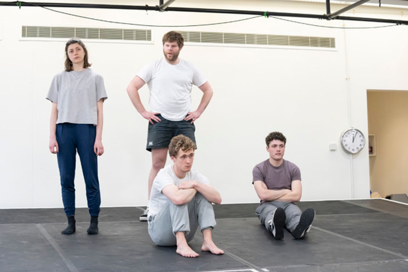 Photos: Inside Rehearsal For THE BREACH at Hampstead Theatre  Image