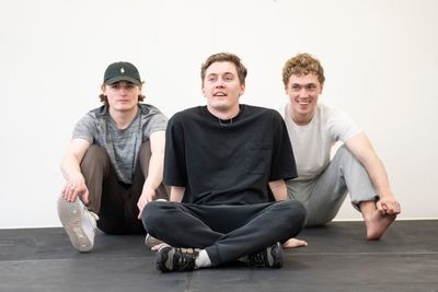Alfie Jones, Charlie Beck, Stanley Morgan Photo