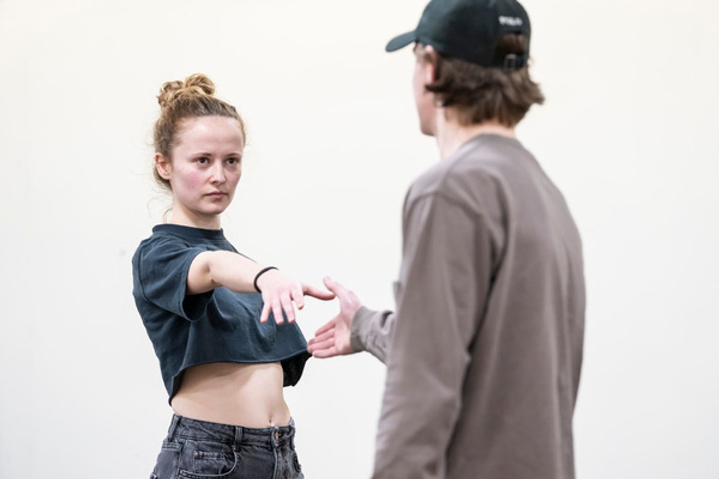 Photos: Inside Rehearsal For THE BREACH at Hampstead Theatre  Image