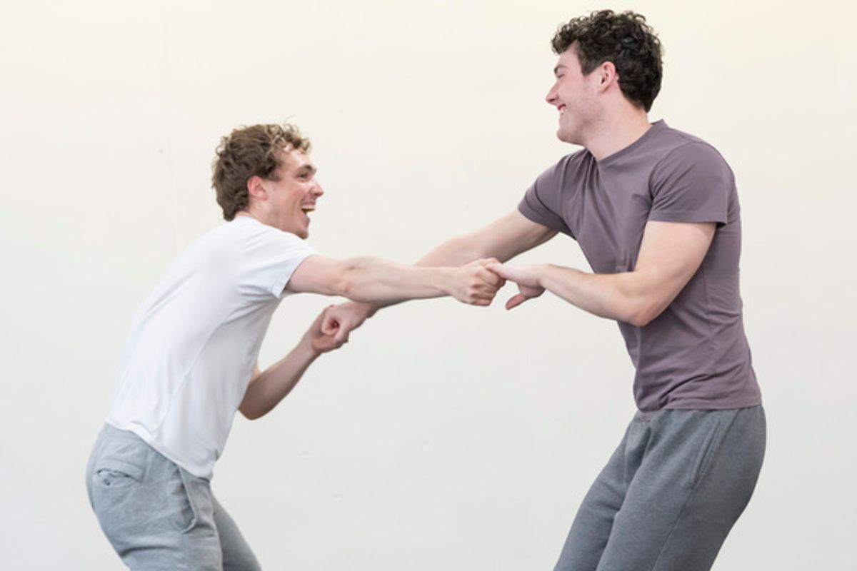 Stanley Morgan, Tom Lewis at 