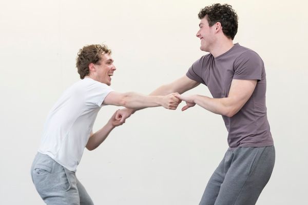 Stanley Morgan, Tom Lewis Photo