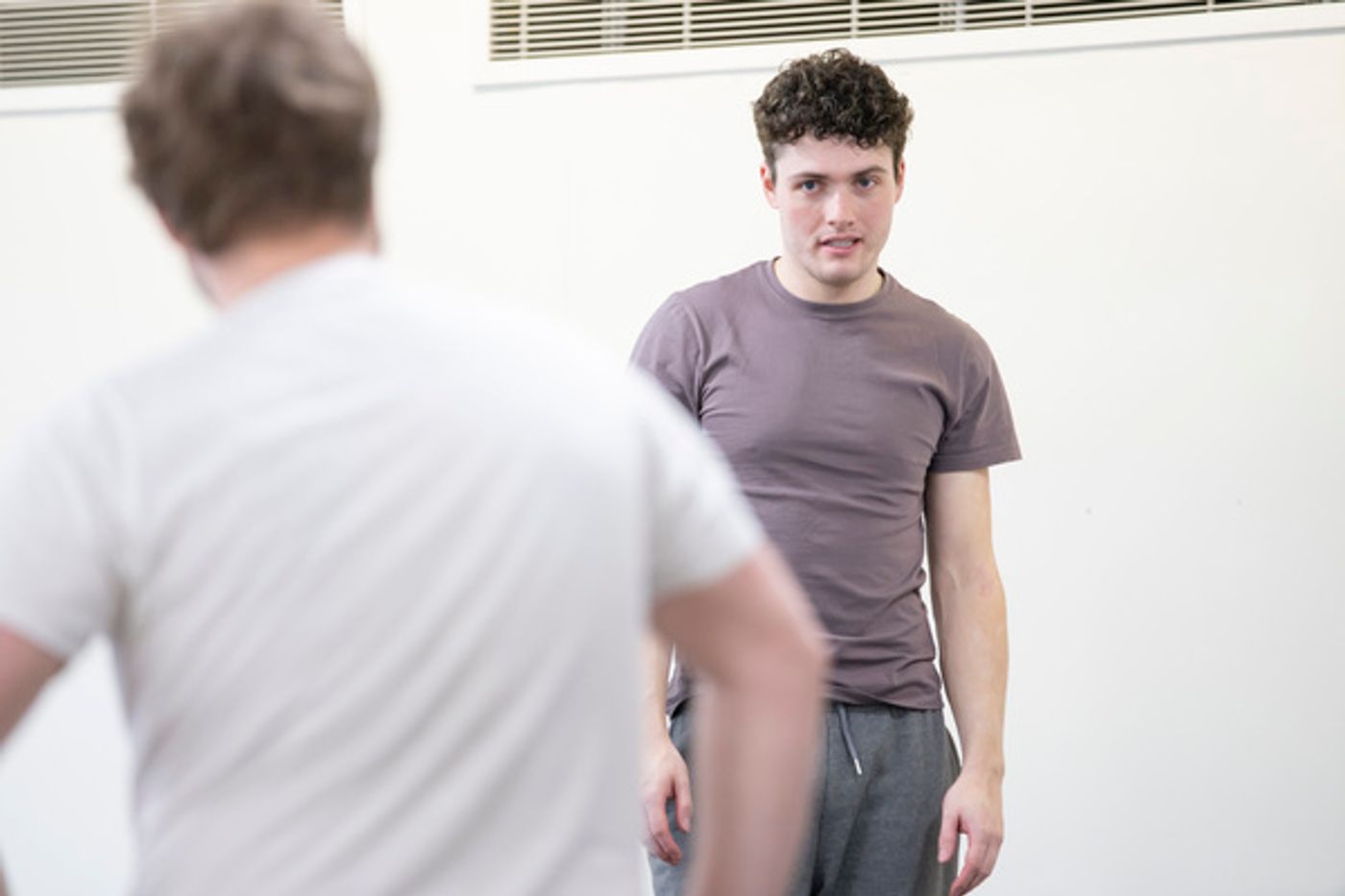 Photos: Inside Rehearsal For THE BREACH at Hampstead Theatre  Image
