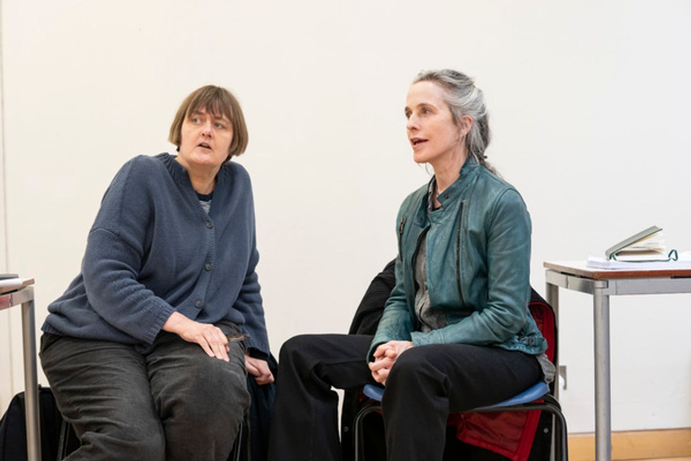 Photos: Inside Rehearsal For THE BREACH at Hampstead Theatre  Image