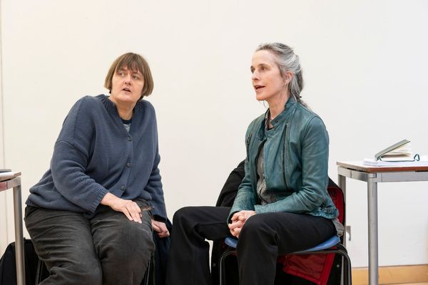 Sarah Frankcom, Naomi Wallace Photo