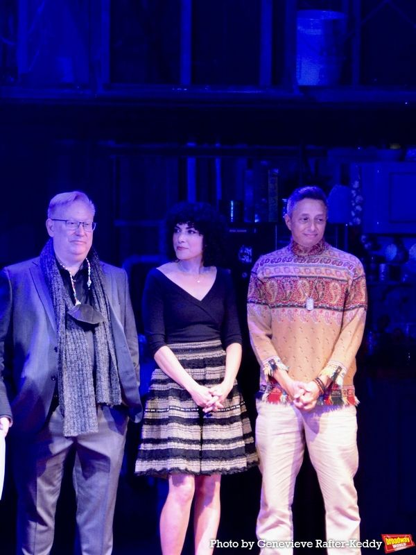 Michael Barnard,  Carrie Rodriquez and Sergio Mejia Photo