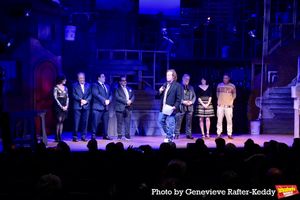 Fernanda Santos, Jonathan Rosenberg, Tony Valdovinos, David Adams, Jason Rose, Michael Barnard, Carrie Rodriquez and Sergio Mejia @ BroadwayWorld Fernanda Santos, Jonathan Rosenberg, Tony Valdovinos, David Adams, Jason Rose, Michae Photo