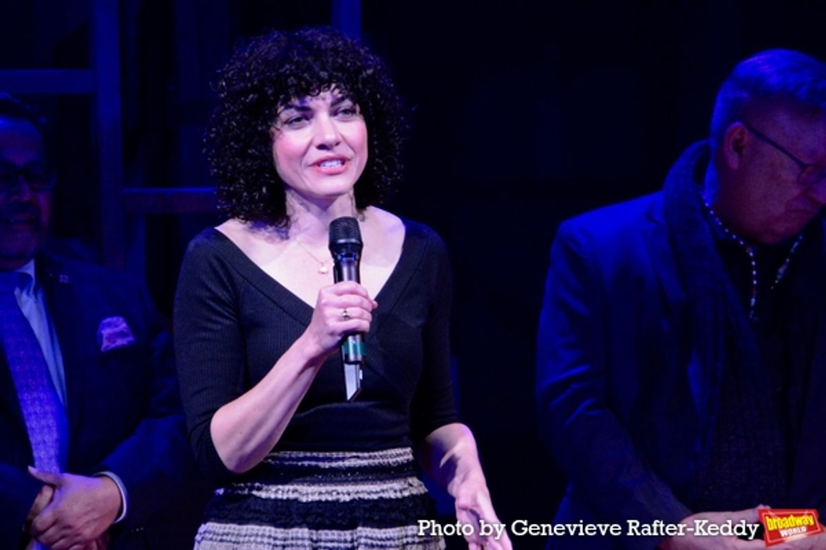 Carrie Rodriquez at Photos: Inside the Celebration For AMERICANO! at New World Stages