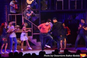 Ryan Reyes, Sean Ewing and The Cast of Americano! @ BroadwayWorld Ryan Reyes, Sean Ewing and The Cast of Americano! Photo