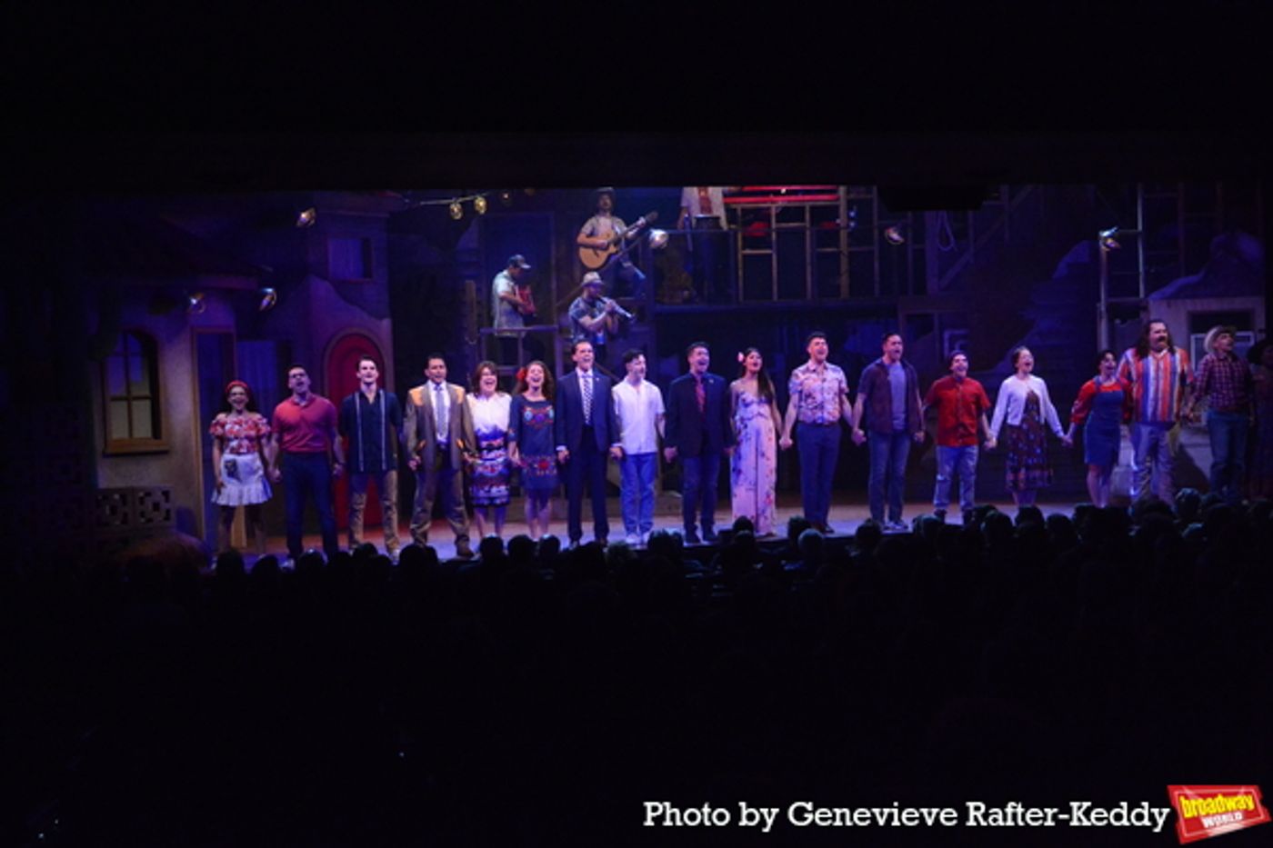 Photos: Inside the Celebration For AMERICANO! at New World Stages  Image