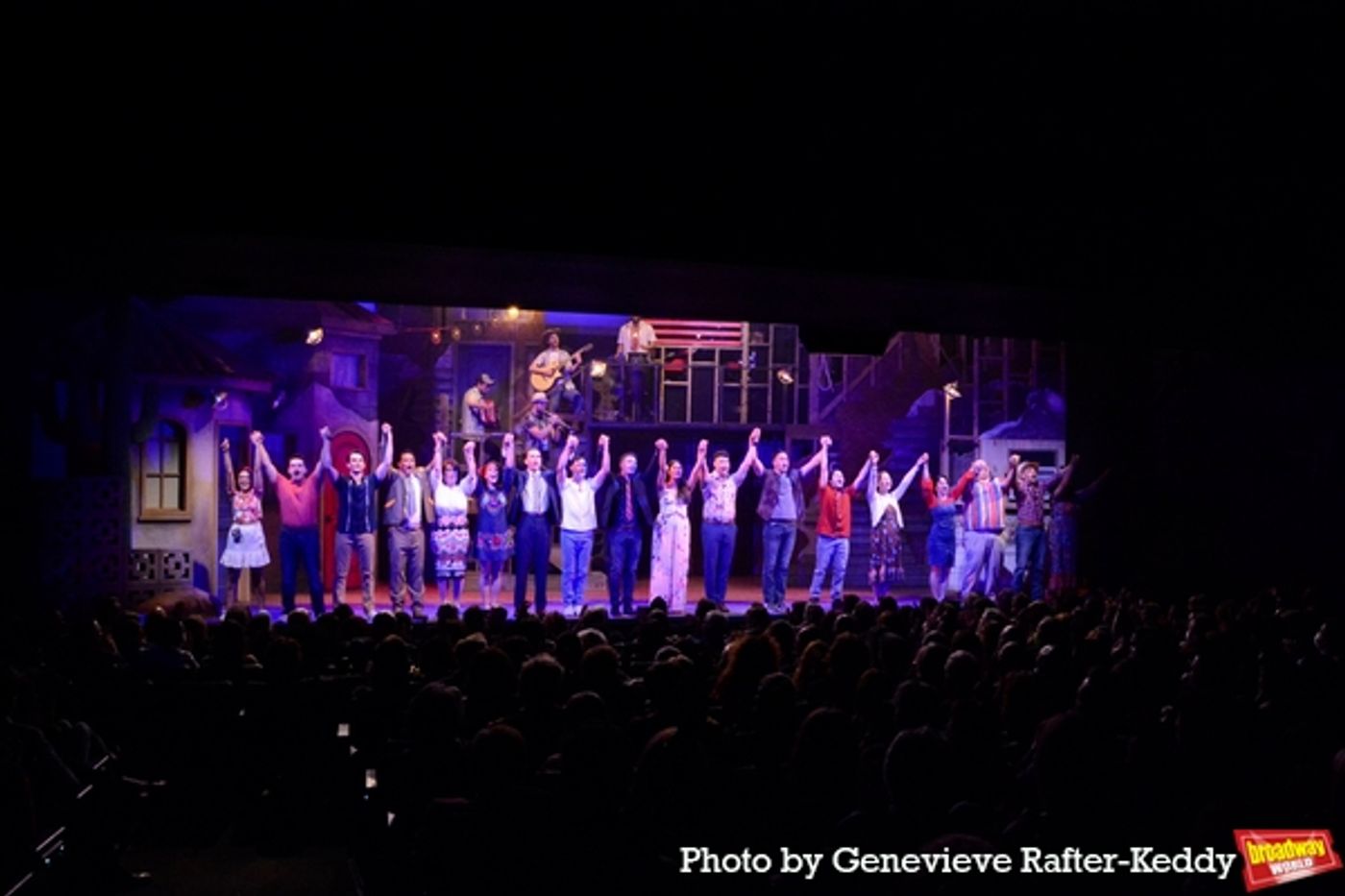 Photos: Inside the Celebration For AMERICANO! at New World Stages  Image