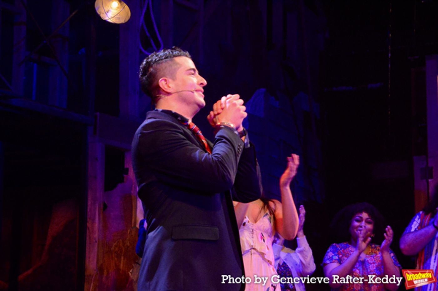 Photos: Inside the Celebration For AMERICANO! at New World Stages  Image