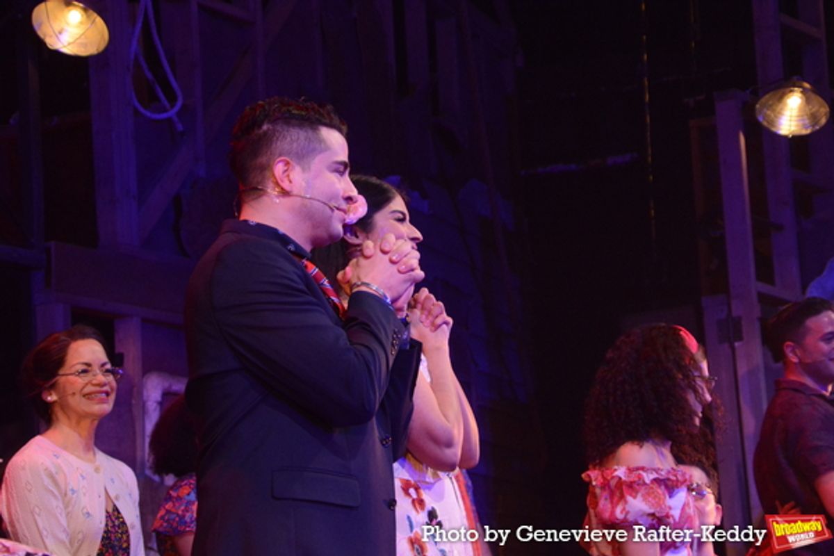 Sean Ewing and Legna Cedillo at 