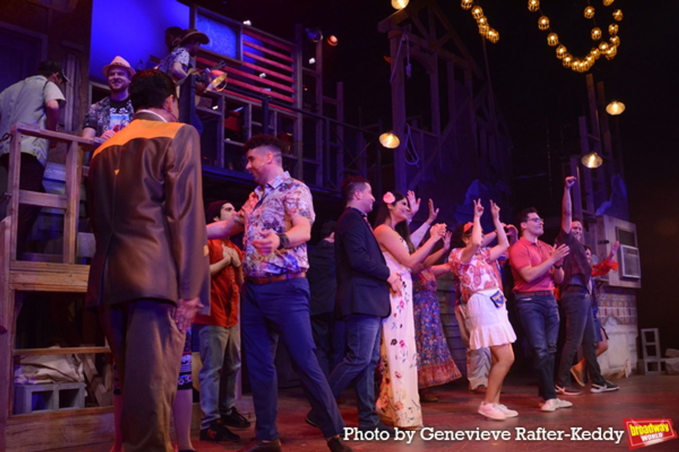 Photos: Inside the Celebration For AMERICANO! at New World Stages  Image
