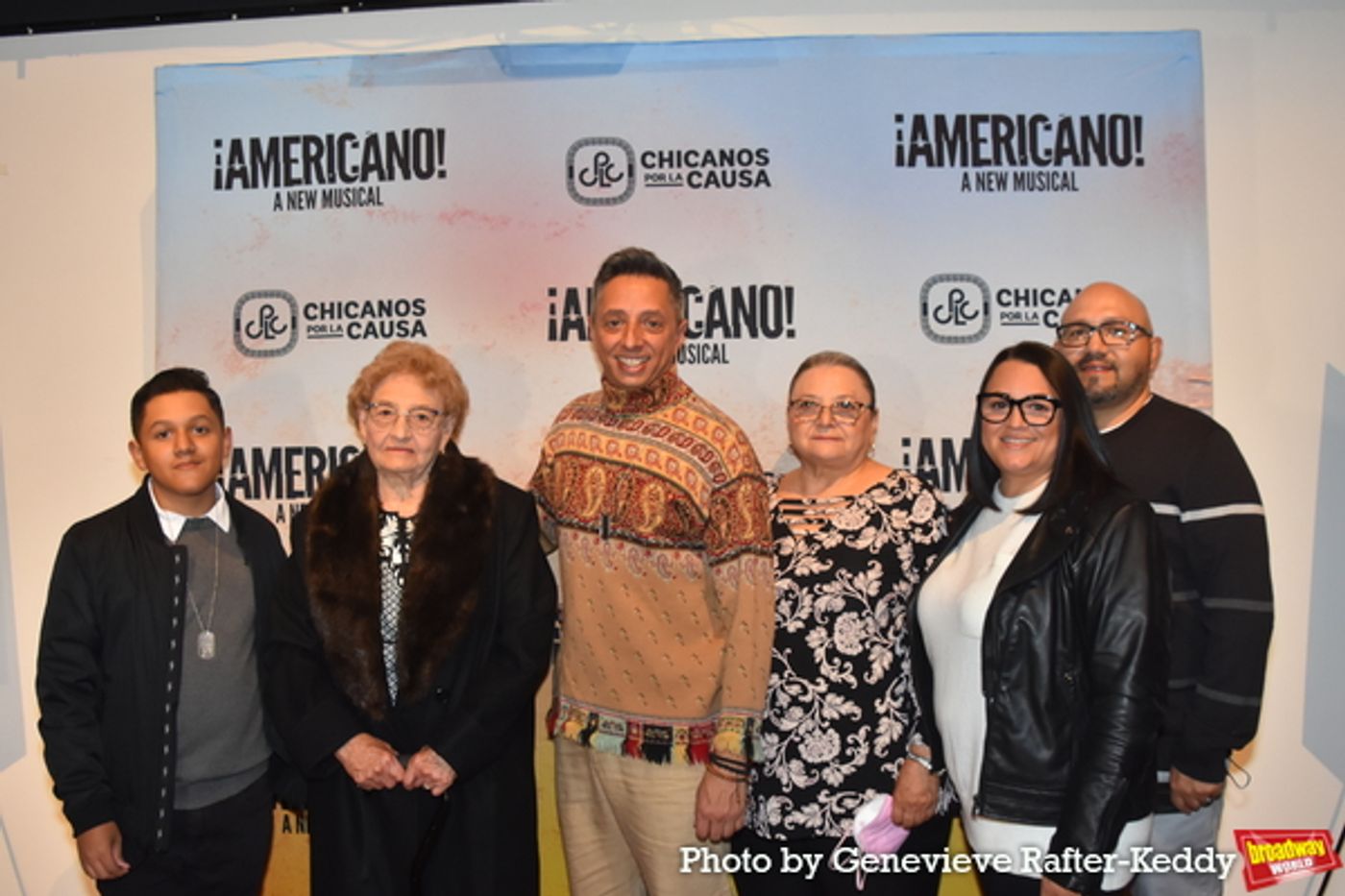 Photos: Inside the Celebration For AMERICANO! at New World Stages  Image