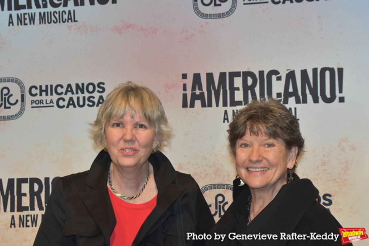 Photos: Inside the Celebration For AMERICANO! at New World Stages  Image