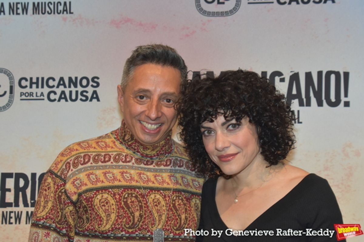 Sergio Mejia and  Carrie Rodriquez at 