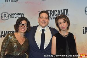Fernanda Santos, Tony Valdovinos and Flora Santos @ BroadwayWorld Fernanda Santos, Tony Valdovinos and Flora Santos Photo