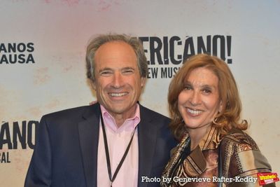 Jonathan Rosenberg (Co-Author) and Ilene Kruger Photo