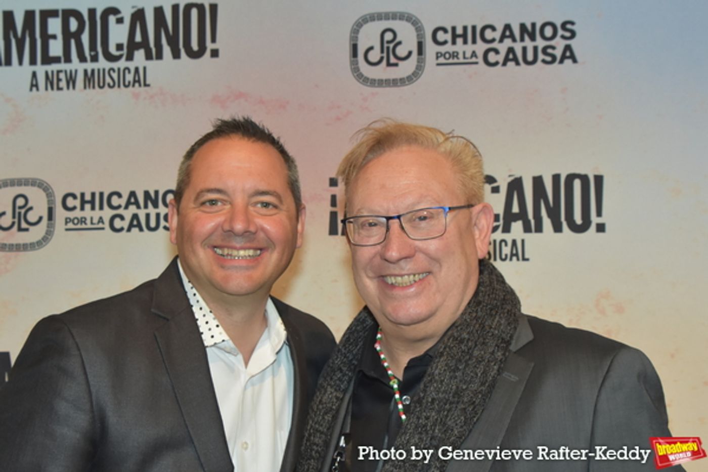 Photos: Inside the Celebration For AMERICANO! at New World Stages  Image