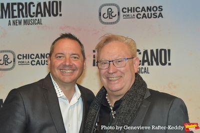 Vomcet VanVleet (Managing Director Phoenix Theatre) and Michael Barnard (Director and Photo