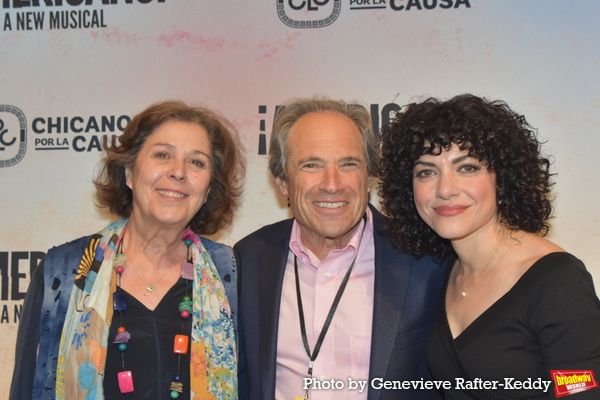 Donna Trinkoff, Jonathan Rosenberg and  Carrie Rodriquez Photo
