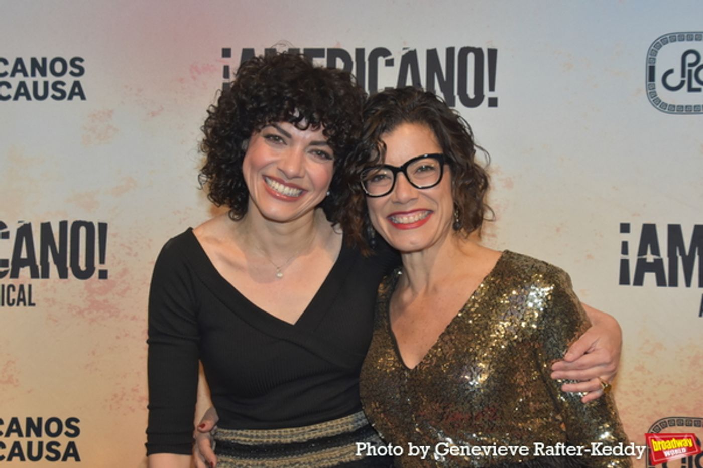 Photos: Inside the Celebration For AMERICANO! at New World Stages  Image