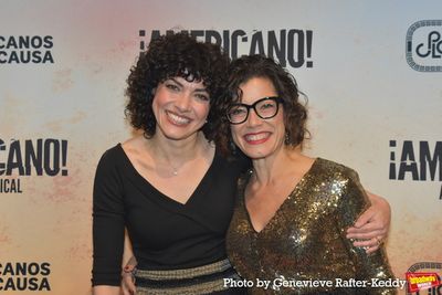  Carrie Rodriquez and Fernanda Santos Photo
