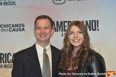 Chad Bentley and Sarah Bentley (Associate Producer) Photo