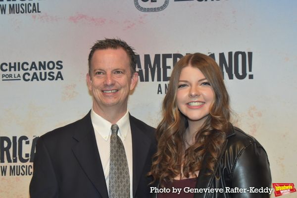 Chad Bentley and Sarah Bentley (Associate Producer) Photo