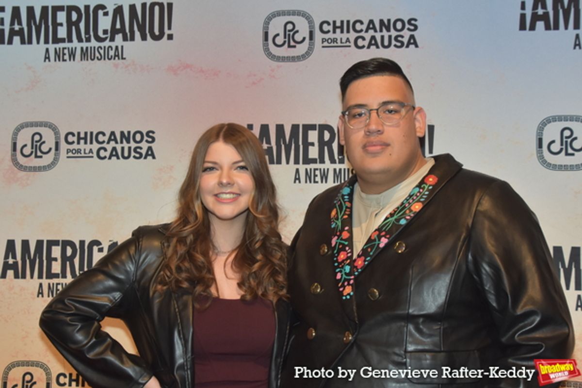 Sarah Bentley and Ryan Duncan-Ayala at 