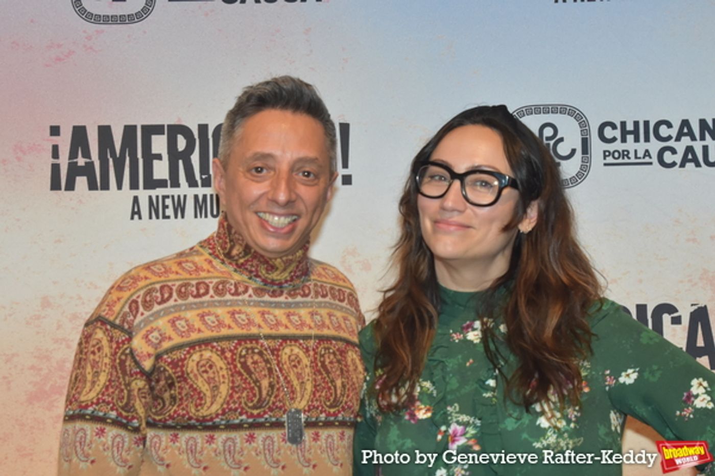 Photos: Inside the Celebration For AMERICANO! at New World Stages  Image