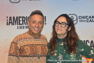 Sergio Mejia and Eden Espinosa Photo