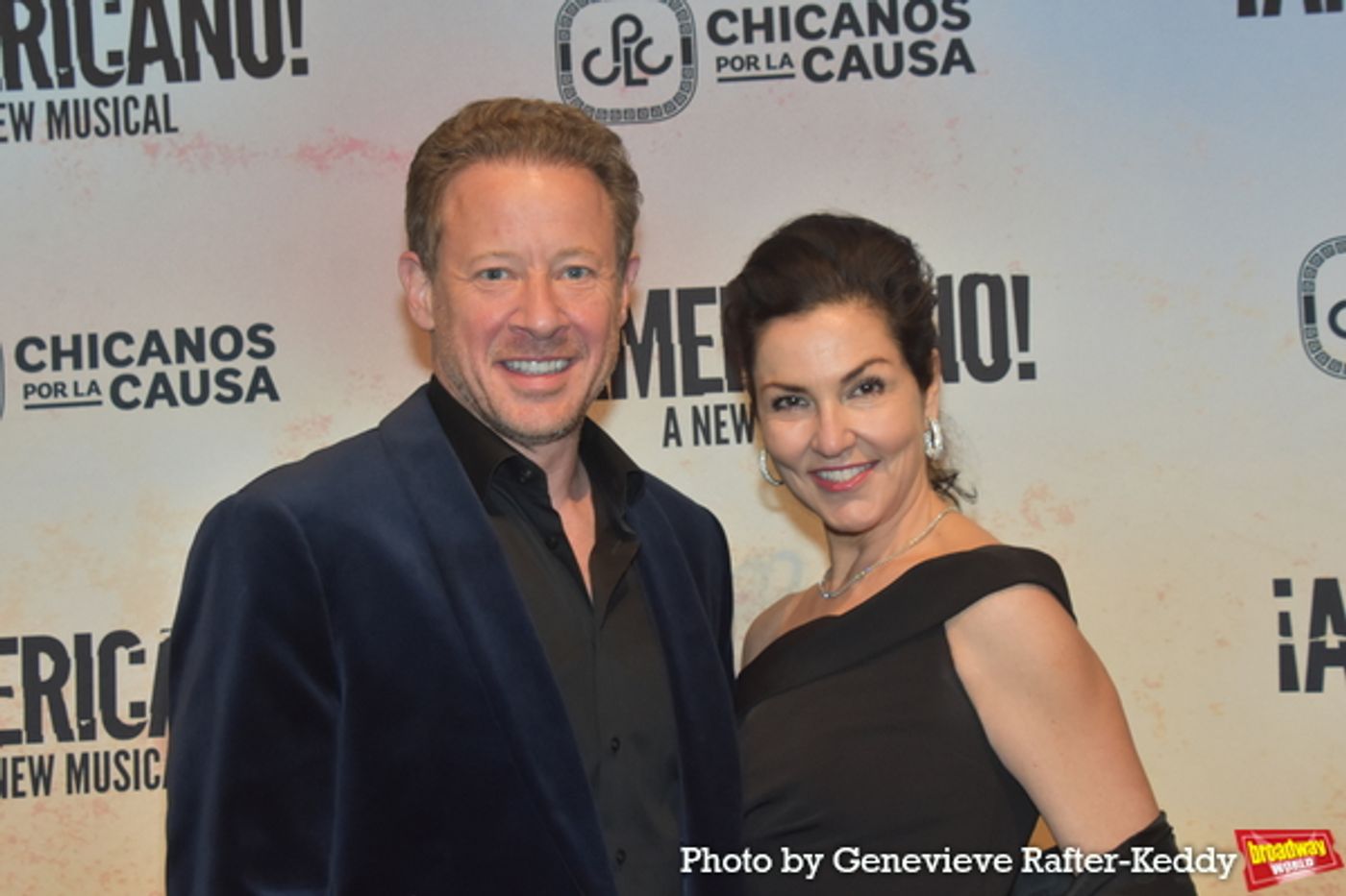 Photos: Inside the Celebration For AMERICANO! at New World Stages  Image