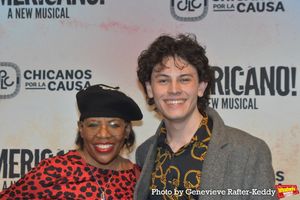 Colleen Jennings-Roggensack and Casey Likes @ BroadwayWorld Colleen Jennings-Roggensack and Casey Likes Photo