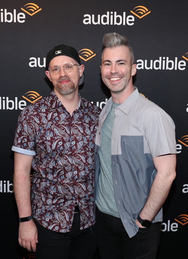 Ryan Scott Oliver and Matthew Murphy  Photo