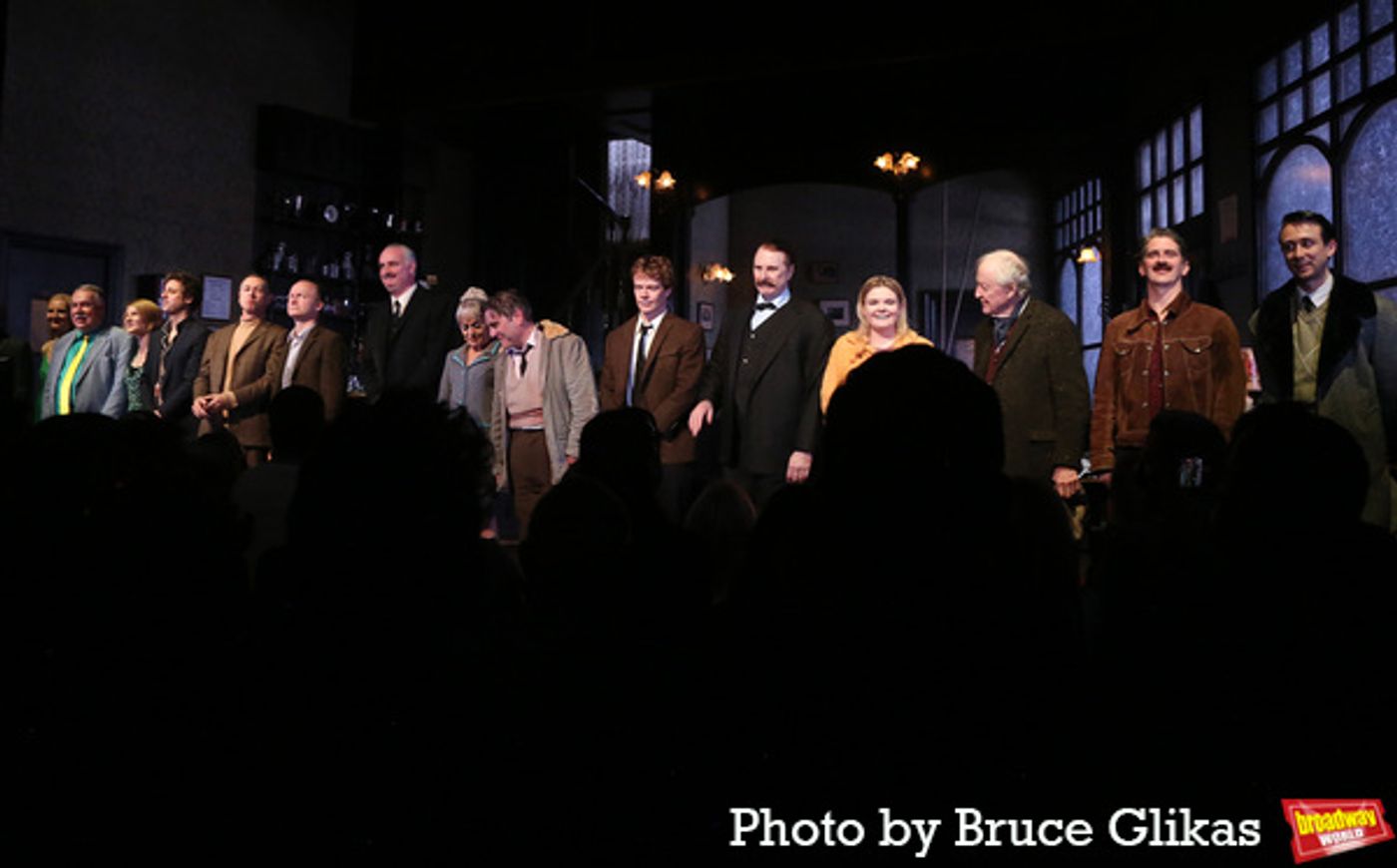 Photos: HANGMEN Company Takes Opening Night Bows Photos: HANGMEN Company Takes Opening Night Bows Image